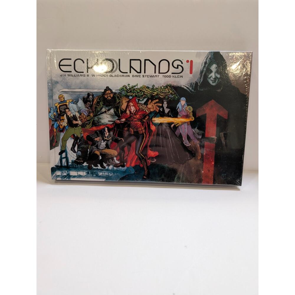New, Sealed! Echolands 1 by J.H. Williams III, Hardcover Vol 1 from Image Comics